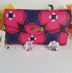 Trina Trina Turk Trifold Crossbody Wallet
